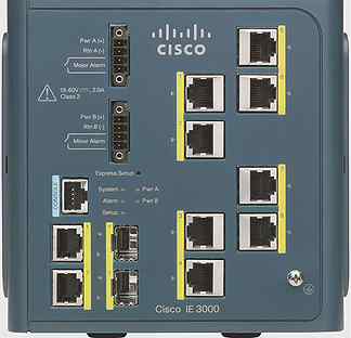 Коммутатор Cisco Catalyst IE-3000-8TC 8xRJ45