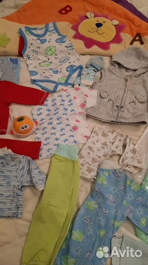 Детские вещи пакетом конверт на выписку