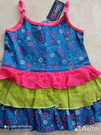 Платье для девочки Польша