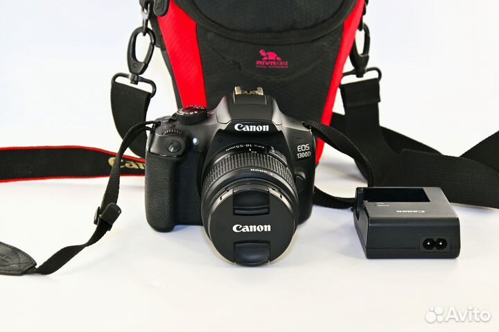 Canon EOS 1300D/T6 18.0MP c Kit Canon 18-55 WI FI