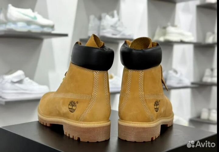 Ботинки timberland