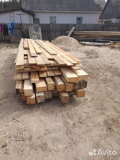 Пиломатериалы брус доска лес