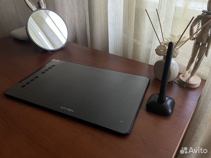 Графический планшет XPPen Deco 01 V2