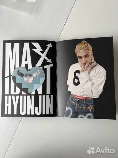 Stray kids альбом maxident