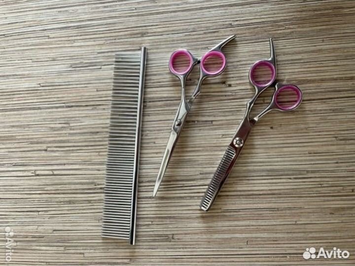 Ножницы для стрижки животных
