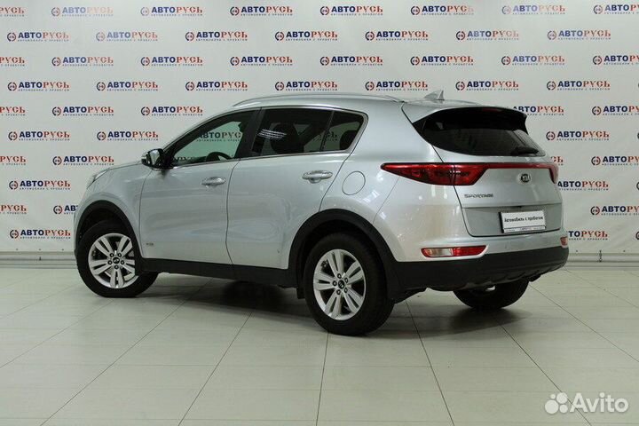 Kia Sportage 2.0 AT, 2016, 145 867 км