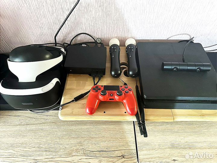 Sony playstation 4 slim + VR.1