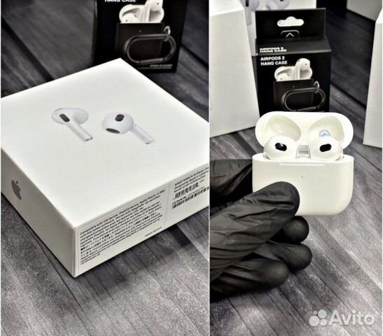 AirPods 3 Новые/Люкс/Оригинал 1 в 1