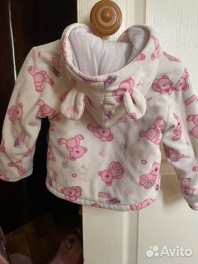 Курточка для девочки 92 98
