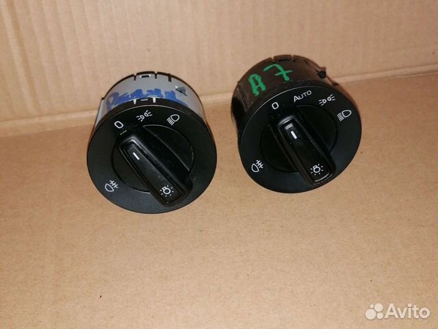 Блок света шкода рапид октавия а7