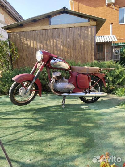 Ява 350 старушка