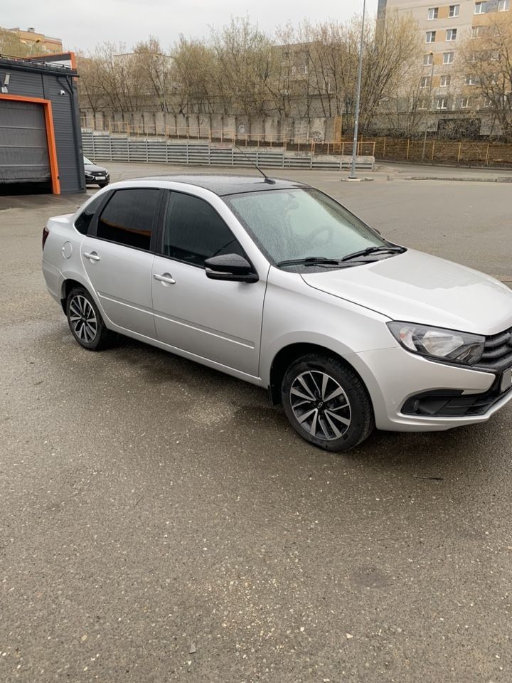 ВАЗ (LADA) Granta: фото владельца