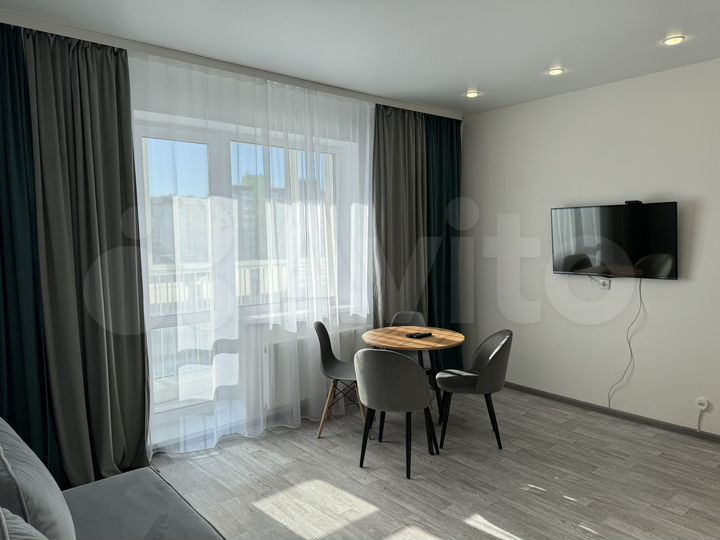 Квартира-студия, 28 м², 4/9 эт.