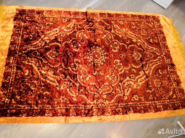 Плюшевая скатерть СССР