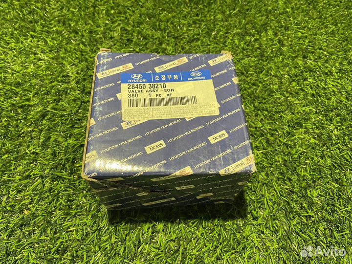 Клапан EGR Hyundai Santa Fe Kia Optima