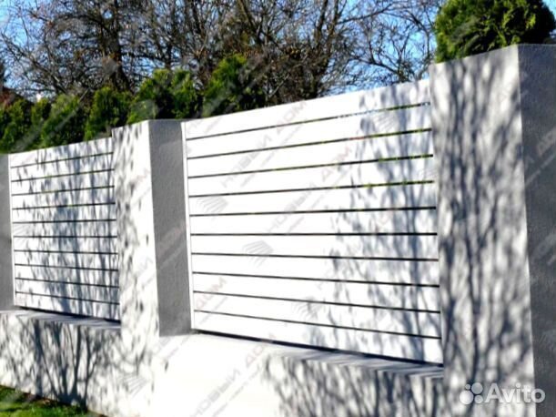 Забор Ранчо металлический