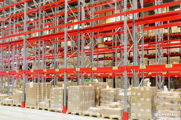 Стеллажи складские / промышленные
