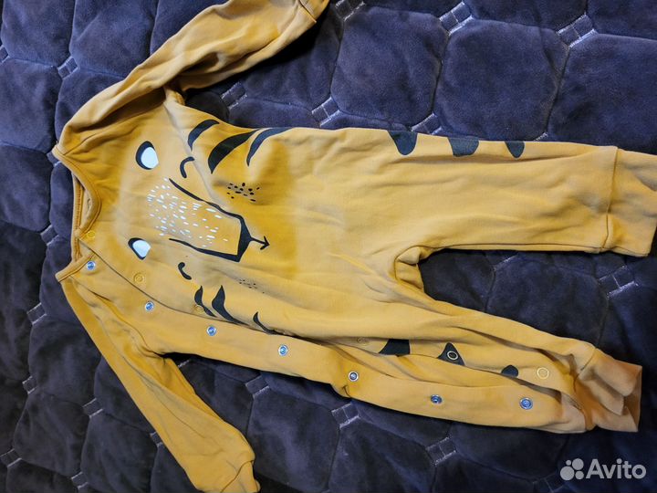 Боди для мальчика размер 68-74