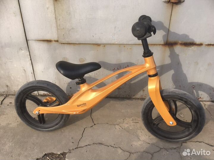 Беговел lionelo bart goldie