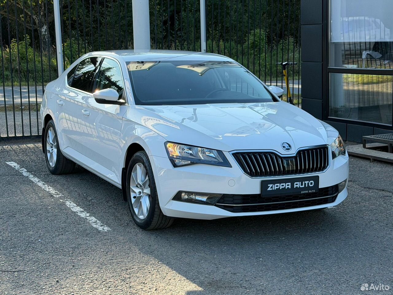 Skoda Superb 1.4 AMT, 2016, 86 805 км