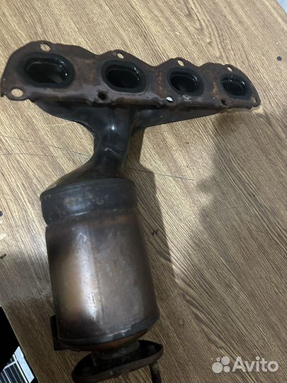 Катализатор на volkswagen polo 1.6