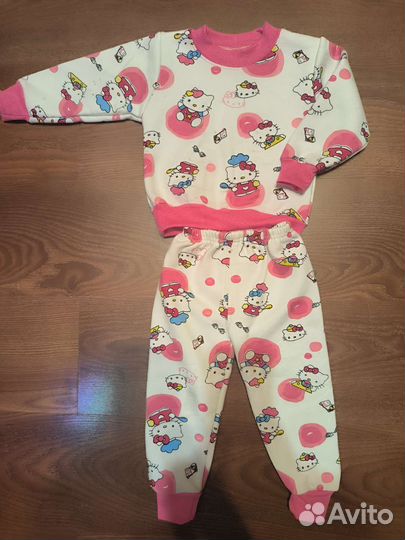 Костюм / штаны кофта / пижама