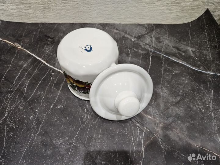 Чайник заварочный эмалированный