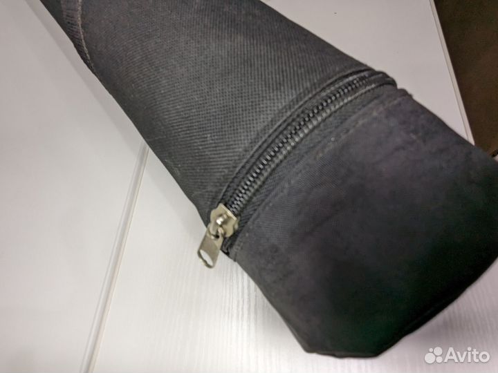 Тубус жёсткий нейлон для бумаги,чертежей 77.,d11