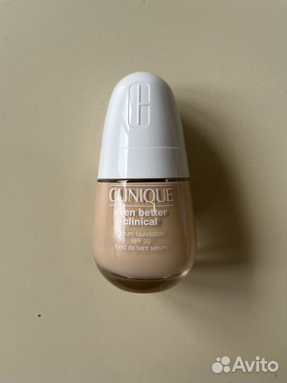 Тональный крем clinique Even Better (Alabaster)