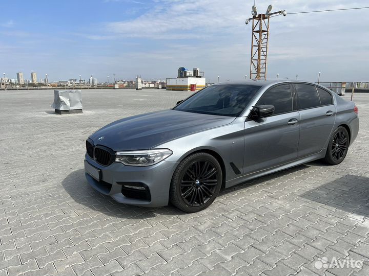 BMW 5 серия 2.0 AT, 2018, 132 000 км