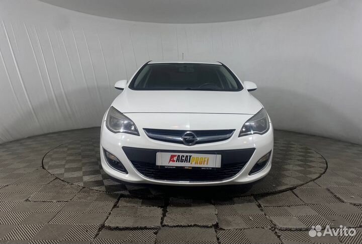 Opel Astra 1.6 AT, 2013, 124 001 км