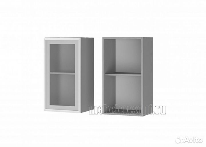 Кухонный гарнитур мдф 1.6м