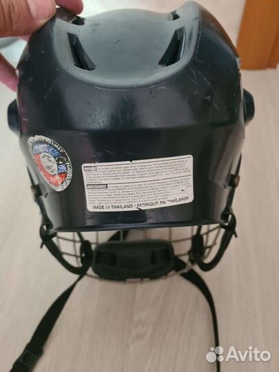 Шлем хоккейный bauer 2100