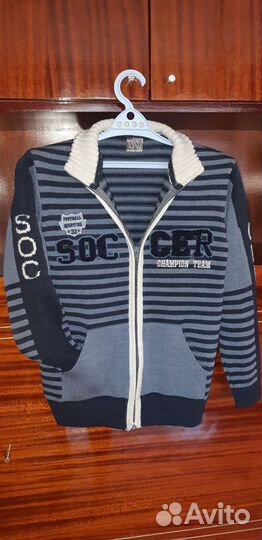 Джемпер для мальчика 7- 9лет 2ш