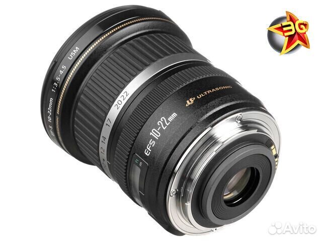 Объектив Canon EF-S 10-22mm f/3.5-4.5 USM