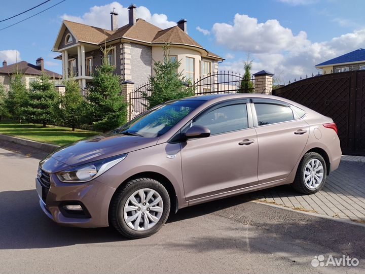 Hyundai Solaris 1.4 AT, 2019, 151 000 км