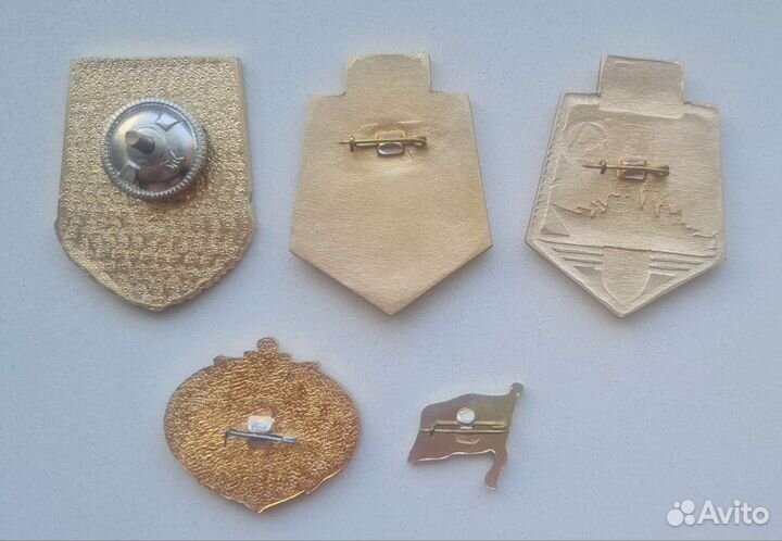 Значок за дальний поход,морской сборник и другие