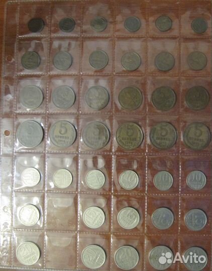 Погодовка монет СССР для начинающих