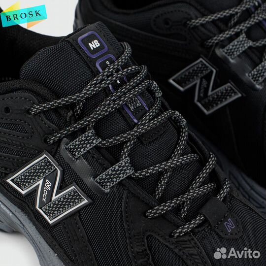 Кроссовки New Balance 1906R Black D.Grey Ftwr