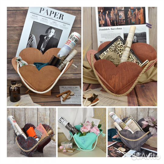 Корзина - сердце