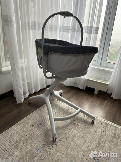 Кроватка-стульчик chicco baby hug 4 in 1