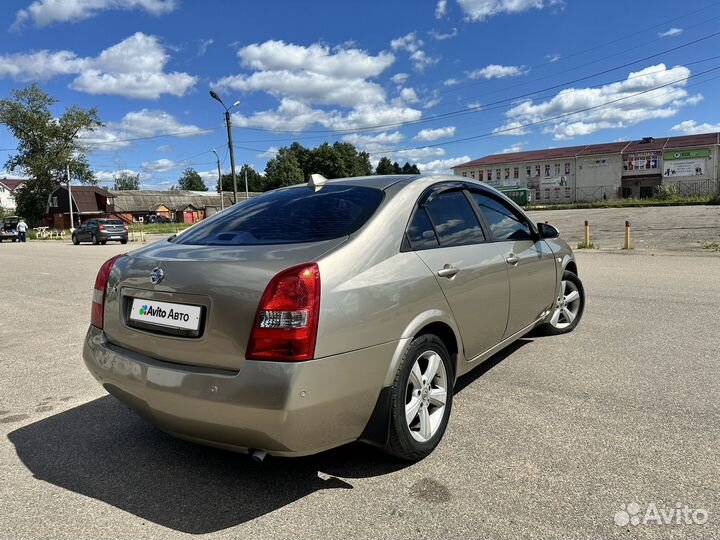 Nissan Primera 1.6 МТ, 2004, 223 000 км