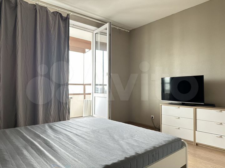 Квартира-студия, 26,5 м², 21/25 эт.