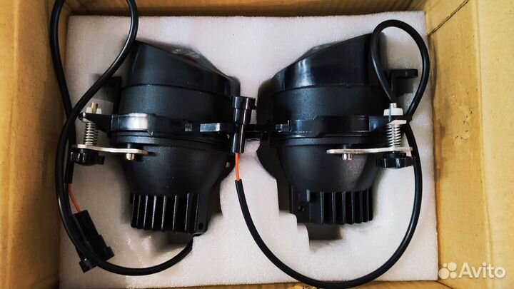 Птф bi-led Premium для Toyota/Lexus белый свет