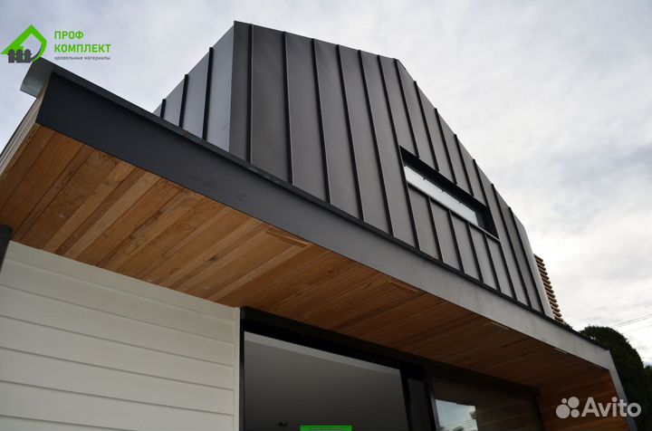 Фальцевая кровля