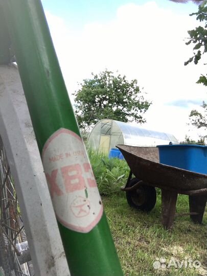 Велосипед хвз СССР украина