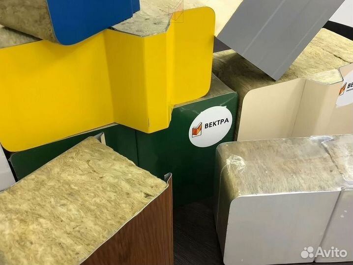 Сендвич панели минвата