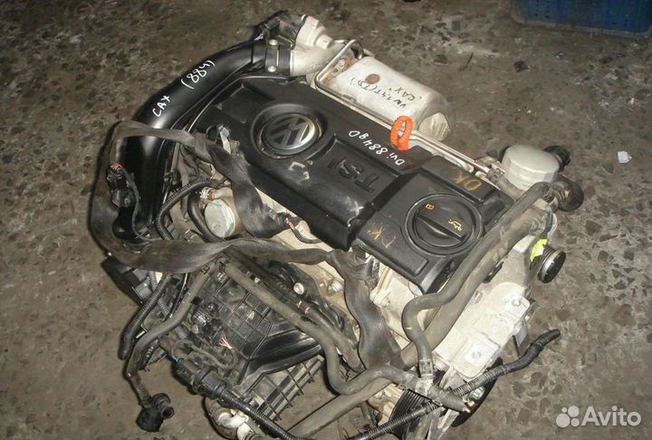 Двигатель volkswagen golf 6 (2008-2012) 1.4 cax
