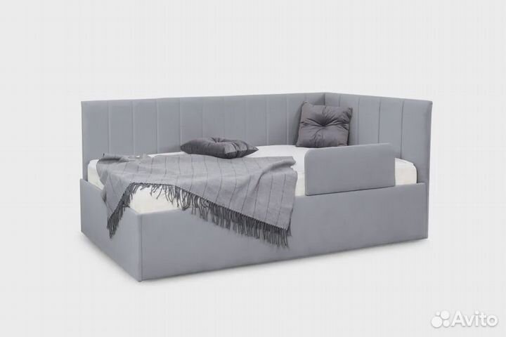 Односпальная кровать, кровать односпальная, 90х358