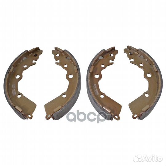 Колодки тормозные барабанные adg04180 Blue Print